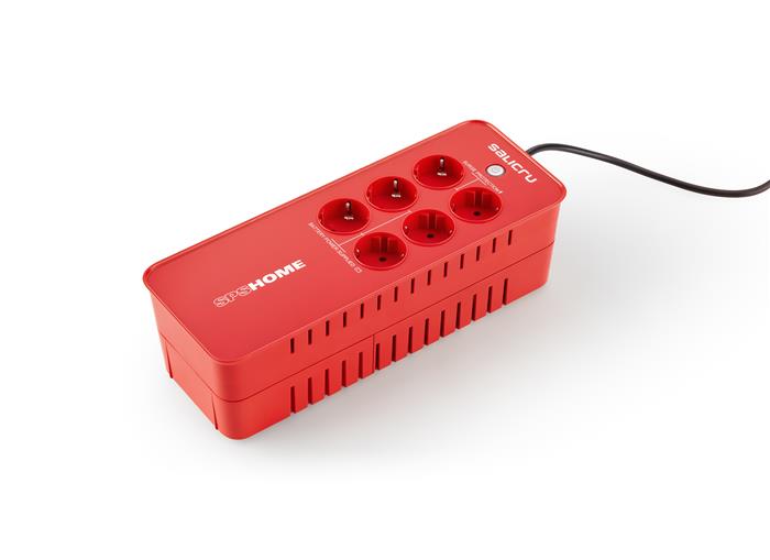 UPS SALICRU SPS HOME 650VA 6 SCHUKO