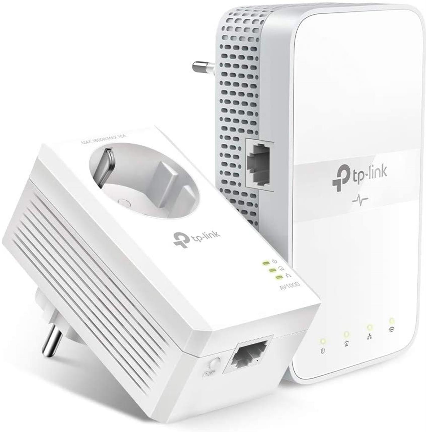 TP-LINK TL-WPA7617 KIT DE ALIMENTAÇÃO DO ADAPTADOR DE REDE