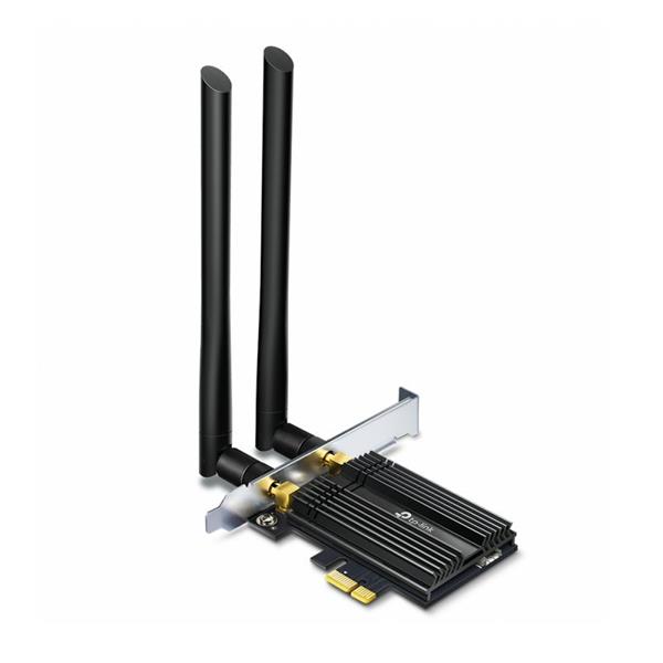 TP-LINK ARCHER TX50E PCIE AX3000 WIFI6 + CARTÃO BLUETOOTH 5.0