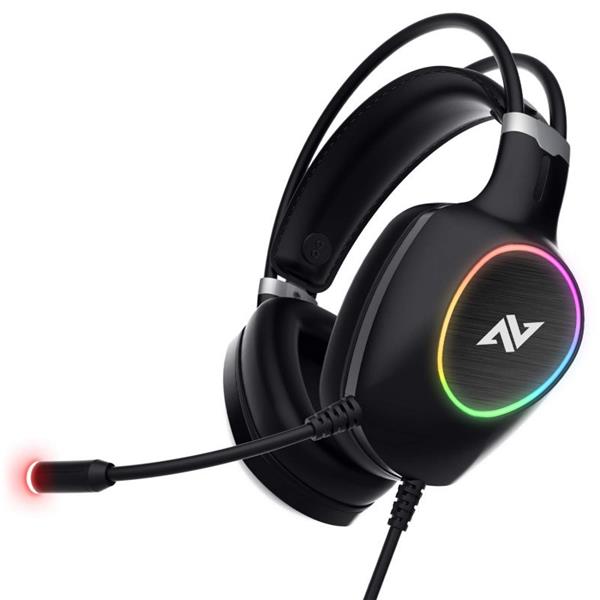 AURICULARES PARA JOGO ABKONCORE CH55 VIRTUAL 7.1 RGB LED