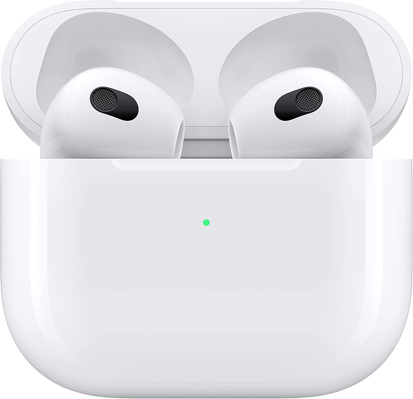 AUSCULTADORES APPLE AIRPODS (3ª geração) + CARREGAMENTO CAIXA