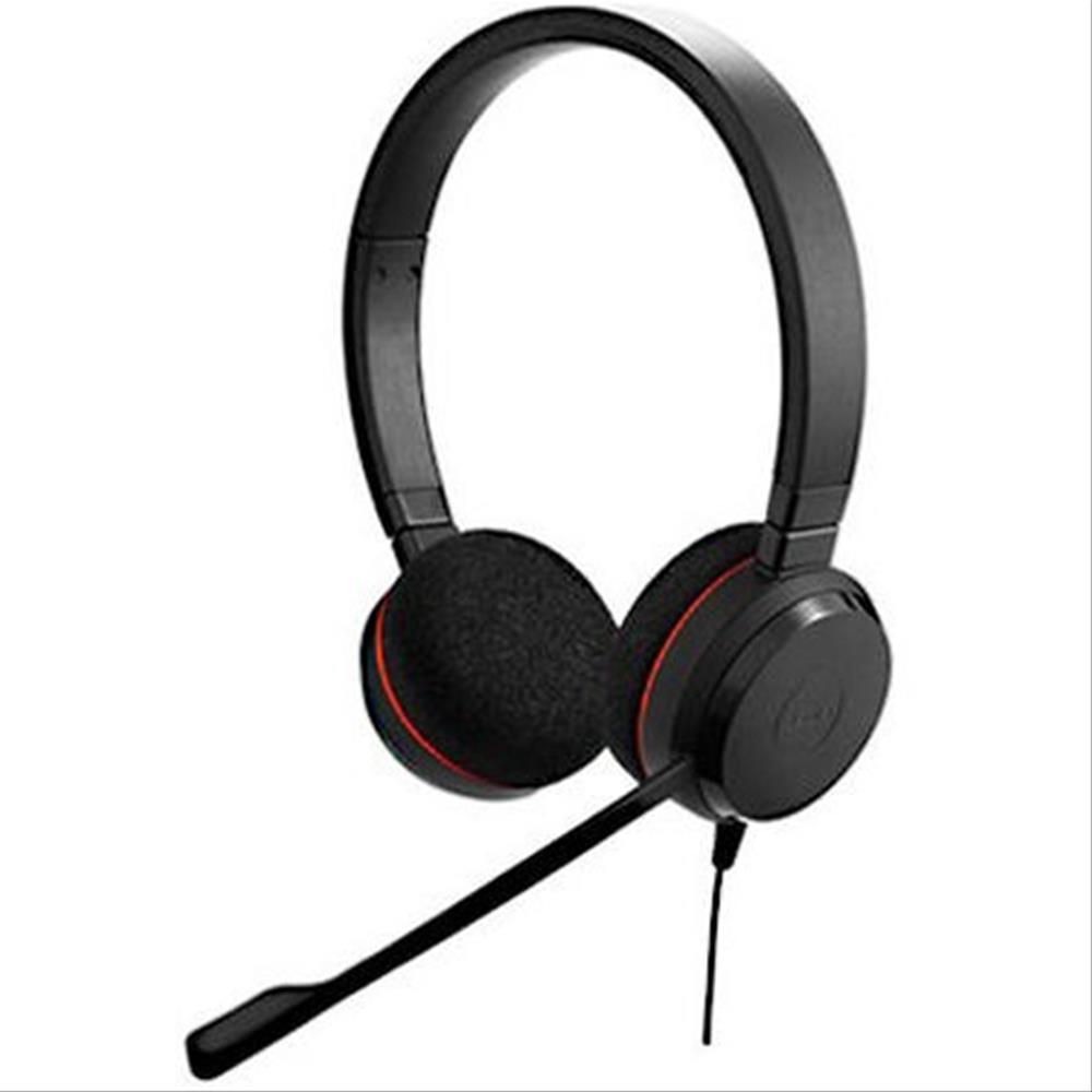 AURICULARES JABRA EVOLVE 20MS ESTÉREO USB-A