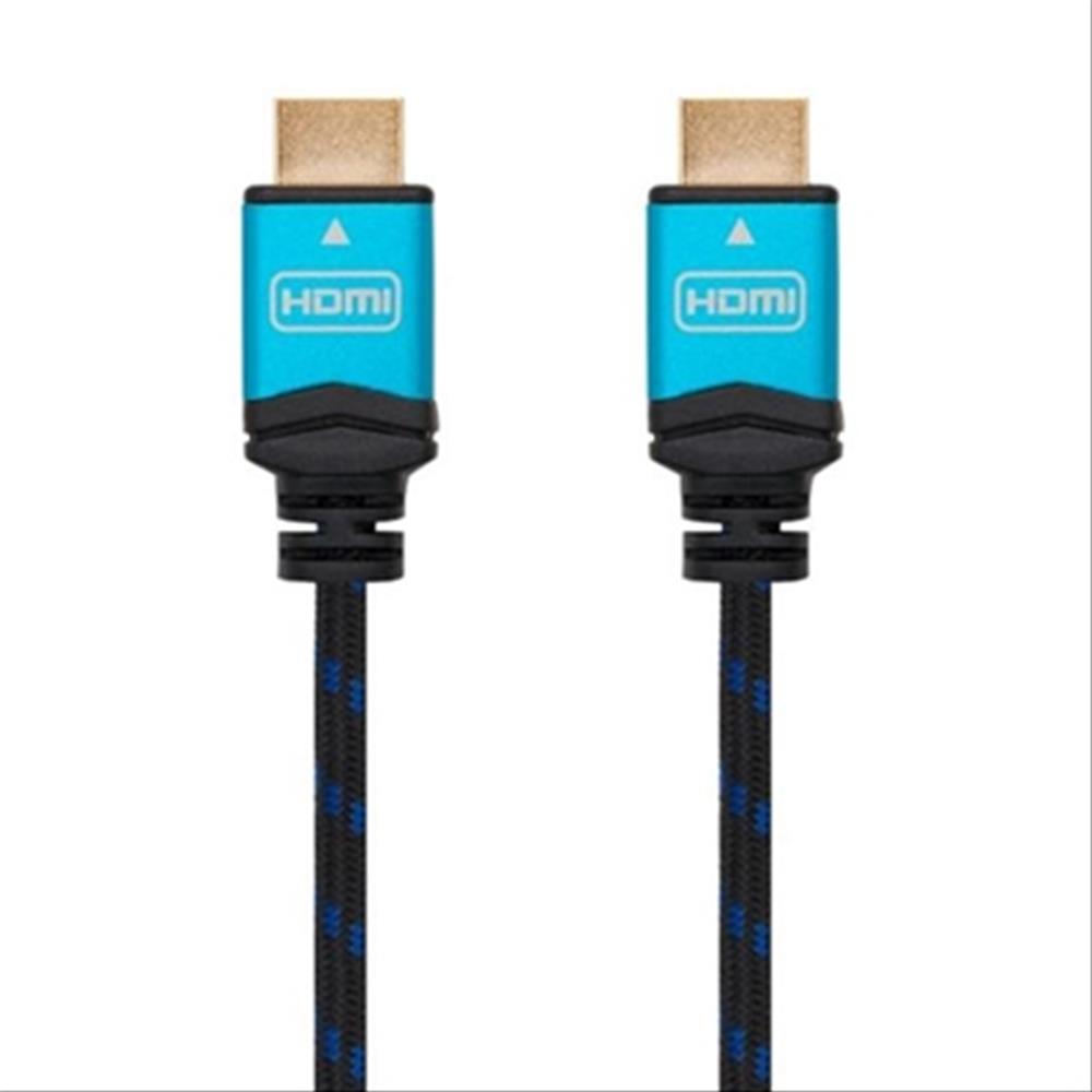 CABO HDMI V2.0 4K 60HZ 18GBPS, AM-AM, NANOCABO PRETO 2M