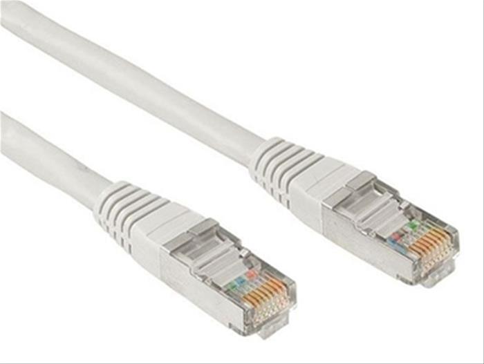 CABO DE REDE RJ45 CAT.5E UTP AWG24, NANOCABO CINZENTO 0,3M