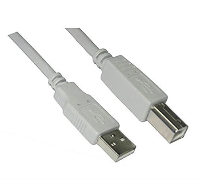 CABO DE IMPRESSORA USB 2.0, TIPO A/MB/M NANOCABO CINZENTO 1,8M