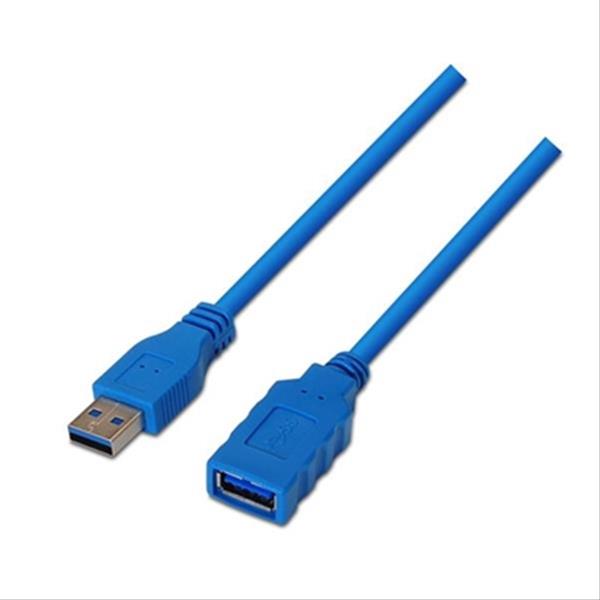 CABO USB 3.0 A/MA/F 1M NANOCABO AZUL