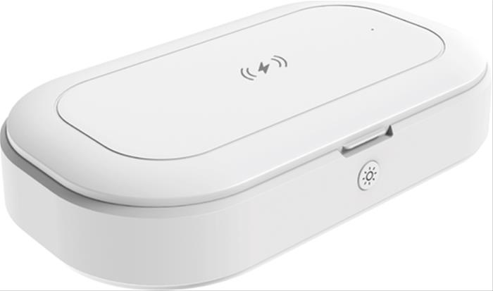 CAIXA DE ESTERILIZADOR UV COM CARREGAMENTO SEM FIO