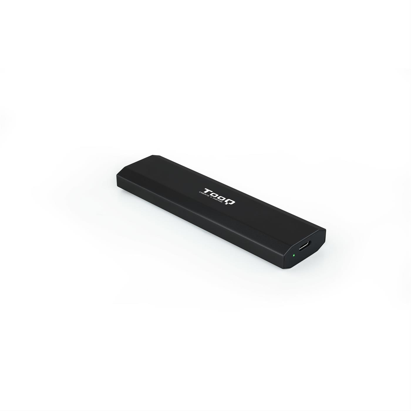 DISCO EXTERNO SSD M.2 TOOQ NGFF/NVMe PRETO