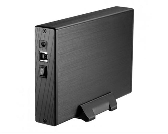 CAIXA EXTERNA 3.5" SATA TOOQ PRETO USB3.0
