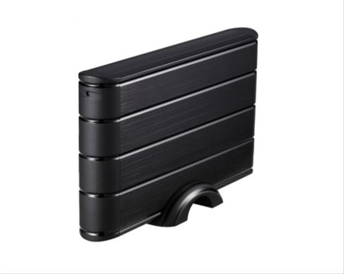 DISCO EXTERNO 3.5" SATA TOOQ PRETO USB3.0