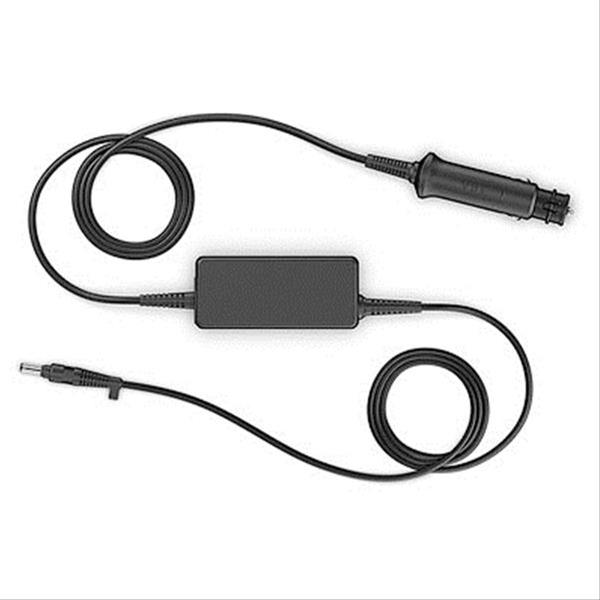 CABO/CARREGADOR DE CARRO PARA LAPTOP HP 40W PRETO