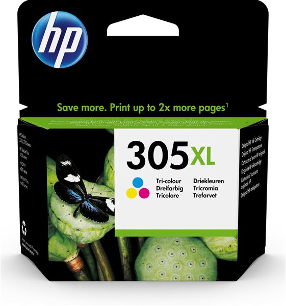 TINTA HP 305XL TRICOLOR