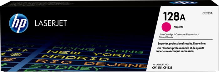 TONER HP/128A MAGENTA LASERJET CARTUCHO DE IMPRESSÃO