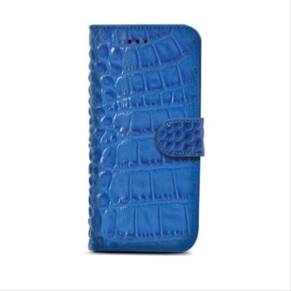 CAPA CROCODILO AZUL PARA IPHONE 6 PLUS CELLY