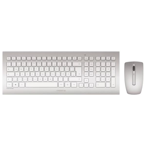 TECLADO DE PLACA SEM FIO CHERRY E RATO DW 8000
