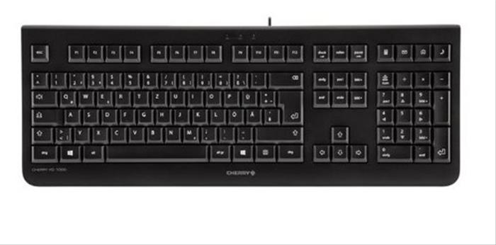 TECLADO PRETO USB KC-1000 CHERRY