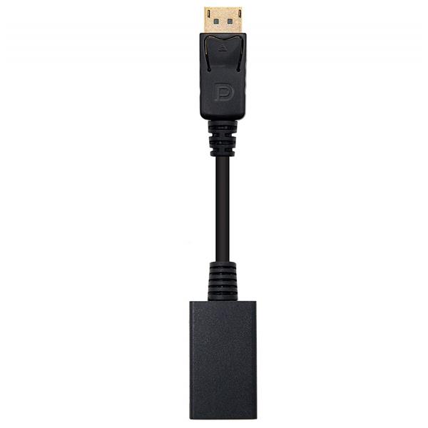 DISPLAYPORT PARA CONVERSOR HDMI, NANOCABO DP/M-HDMI/F 0,15M