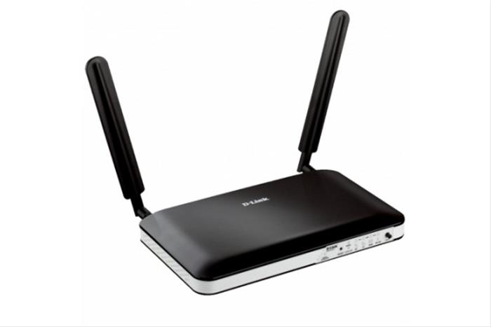 WIFI ROTTER D-LINK 4G LTE N300 + 4x10/100