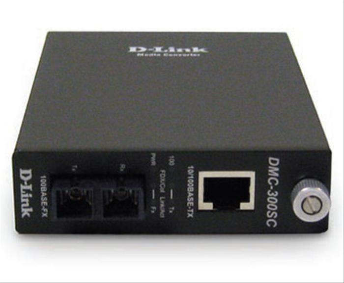 TRANSCEPTOR D-LINK 100BASE-TX para 100BASE-FX