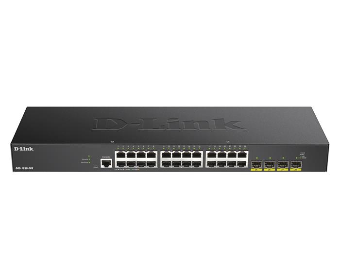SWITCH D-LINK CHAVE DE 20 PORTAS COMPO 4XSFP·