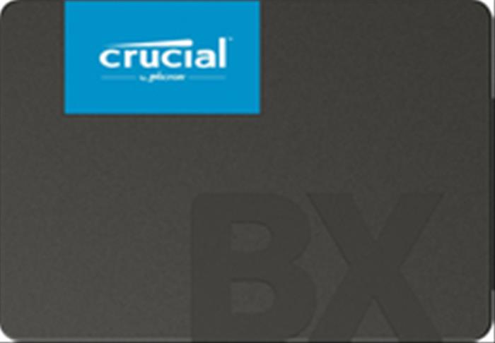 SSD 2,5" 240 GB CRUCIAL BX500 SATA