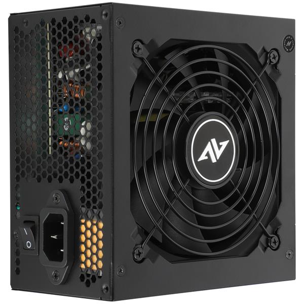 FONTE DE ALIMENTAÇÃO ABKONCORE MIGHTY 500W 80PLUS
