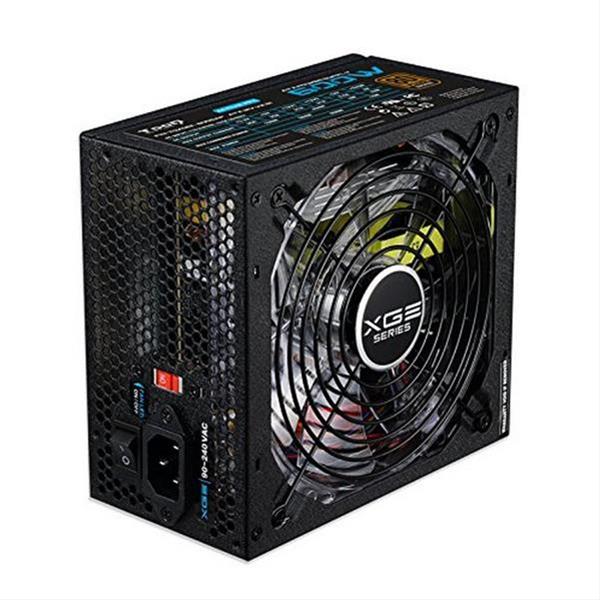 FONTE DE ALIMENTAÇÃO ATX 600W SÉRIE TOOQ XGEII APFC80+