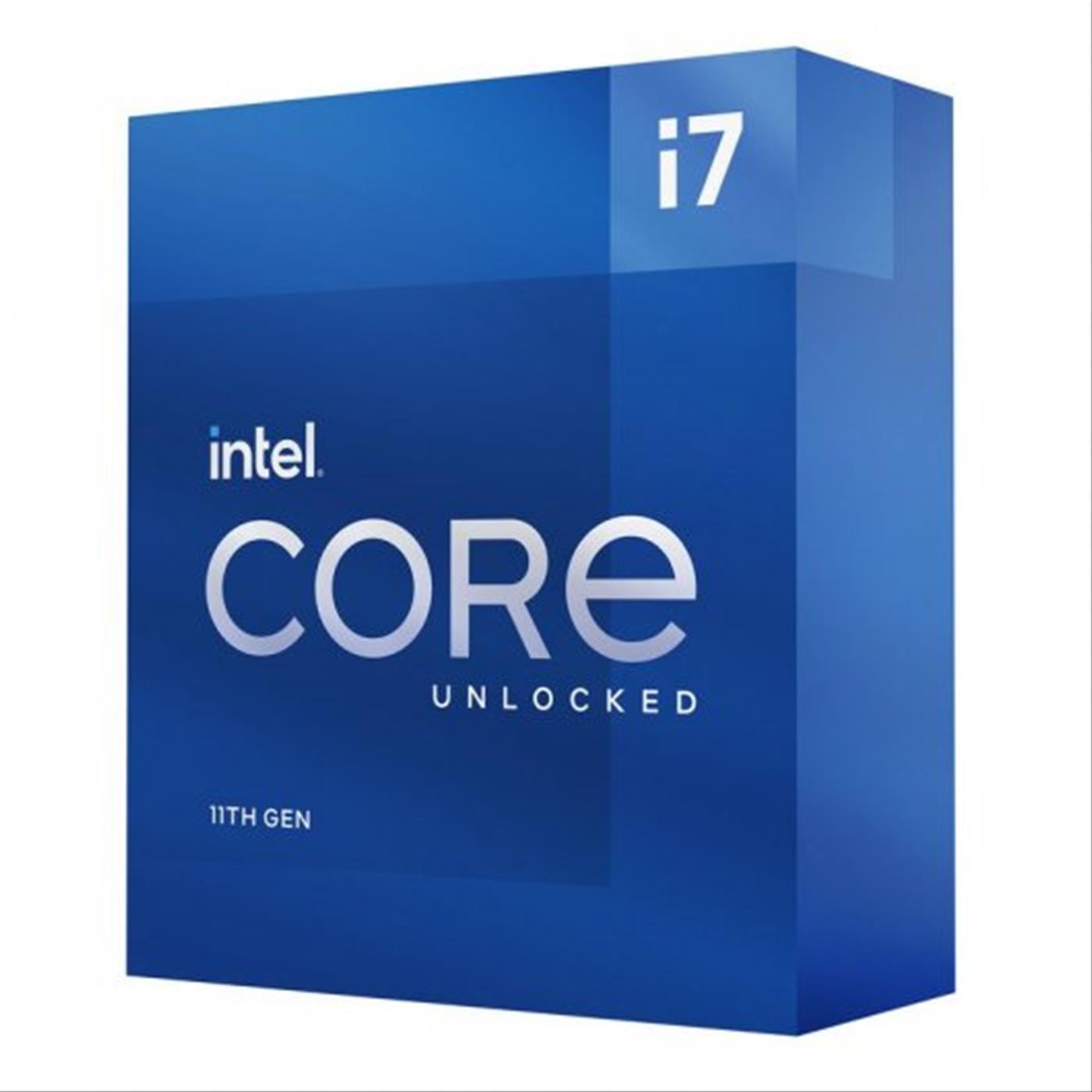 INTEL CORE I7-11700 2.5GHZ/4.9GHZ 16MB (SOQUETE 1200) GEN11