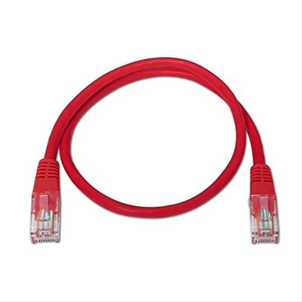 CABO DE REDE RJ45 CAT.6 UTP AWG24.2M VERMELHO NANOCABO