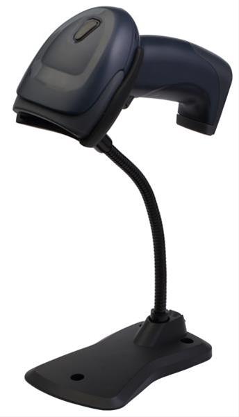 LEITOR DE CÓDIGO DE BARRAS USB BLUEBEE LASER 1D COM SUPORTE