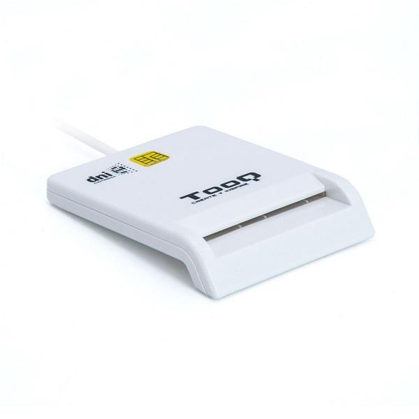 LEITOR EXTERNO DNIe / DNI 2.0 USB TOOQ BRANCO