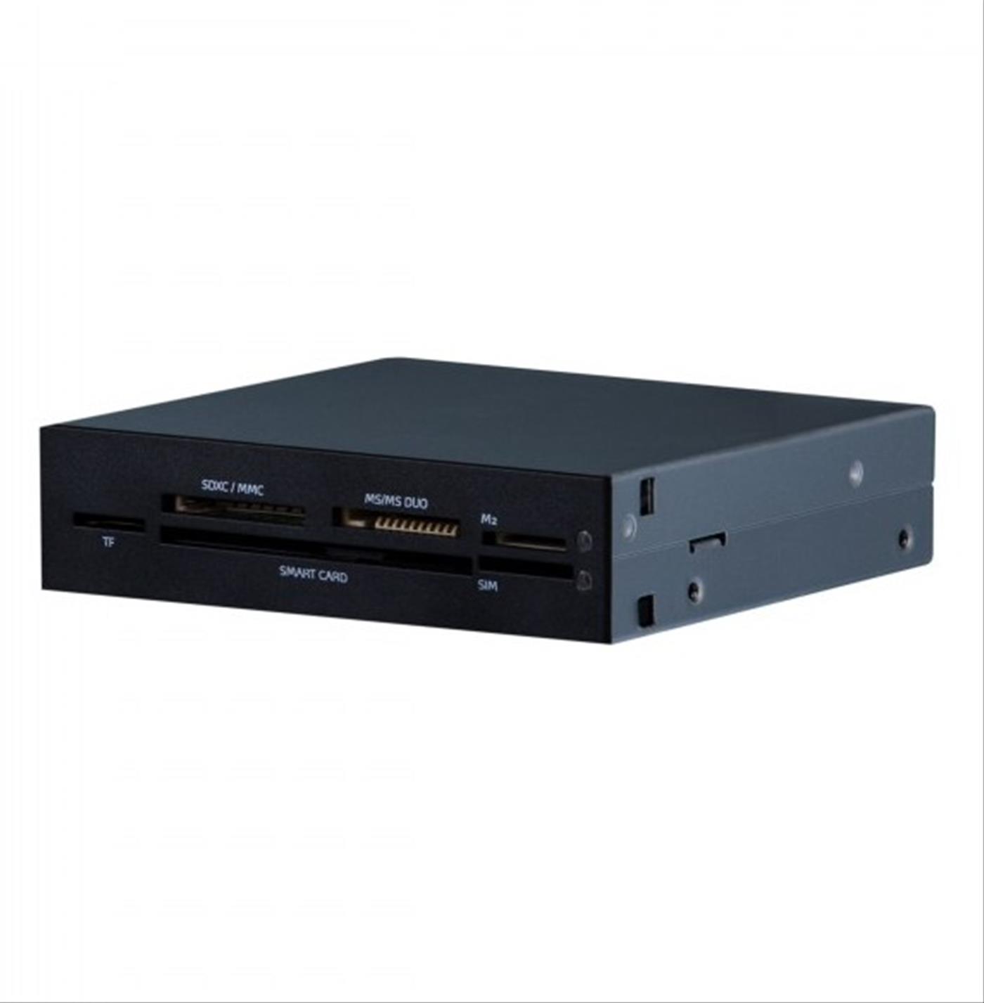 Leitor de cartões de memória e caixa térmica de cartões de identificação cr