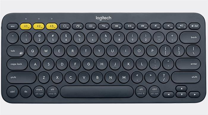 TECLADO LOGITECH K380 SEM FIO PRETO