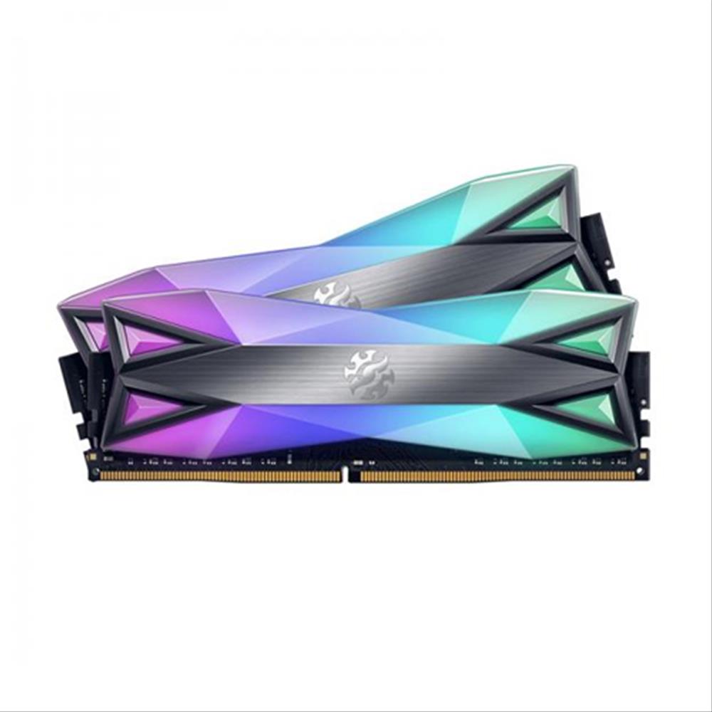MÓDULO DDR4 16GB (8GBX2) 3200MHZ ADATA XPG SPECTRIX D60G CL14 RGB