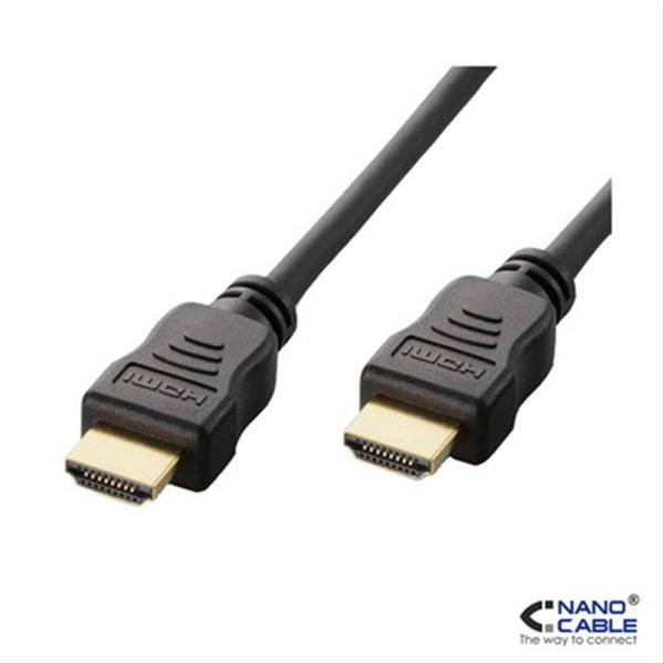 CABO HDMI V1.4 ALTA VELOCIDADE/HEC, A/MA/M 3M NANOCABO