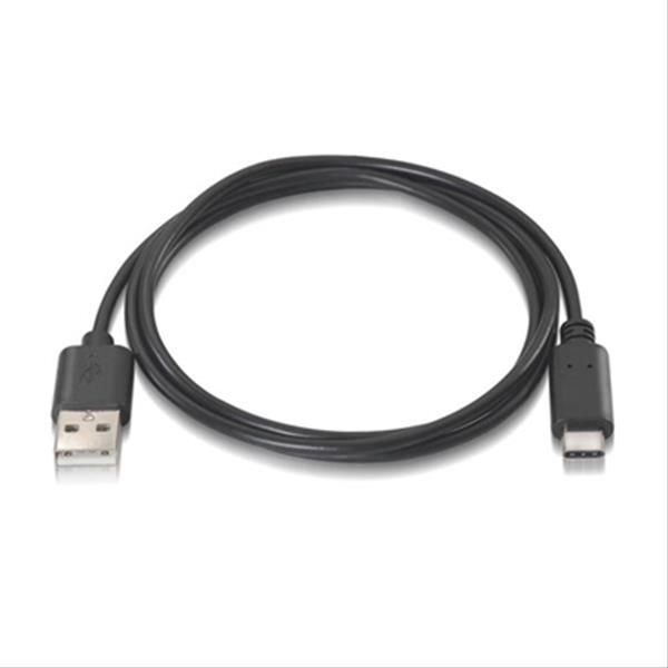 CABO USB 2.0 3A, TIPO C USB-C/MA/M 2M NANOCABO PRETO