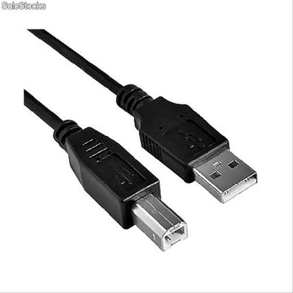 CABO DE IMPRESSORA USB 2.0, TIPO A/MB/M NANOCABO AZUL 1,8M