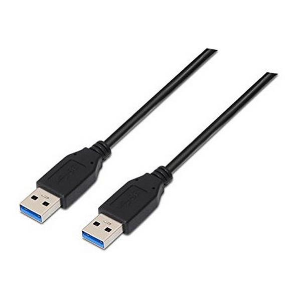 CABLE USB 3.0 A/M-A/M 2M NEGRO NANOCABLE
