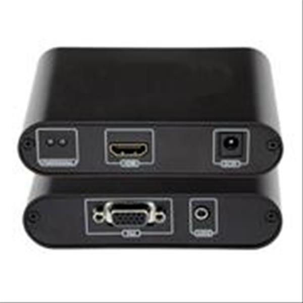 CONVERSOR SVGA+AUDIO PARA HDMI COM FONTE DE ALIMENTAÇÃO NANOCABO