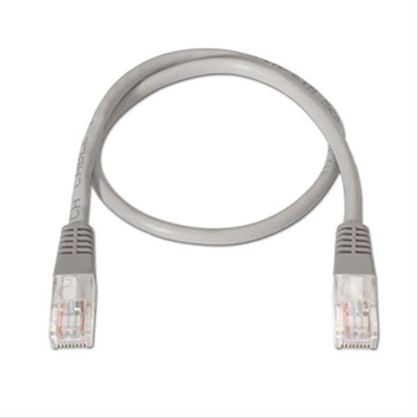 CABO DE REDE RJ45 CAT.6 UTP LSZH 1M NANOCABO CINZENTO