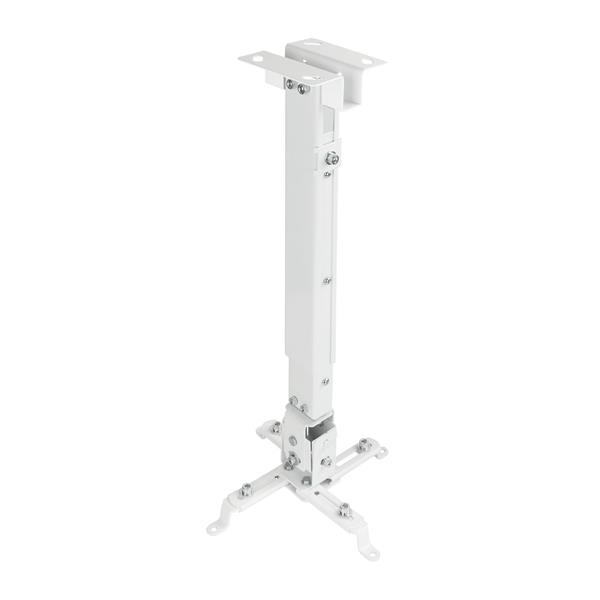 SUPORTE DO PROJETOR DE INCLINAÇÃO TOOQ PJ2012T-W BRANCO