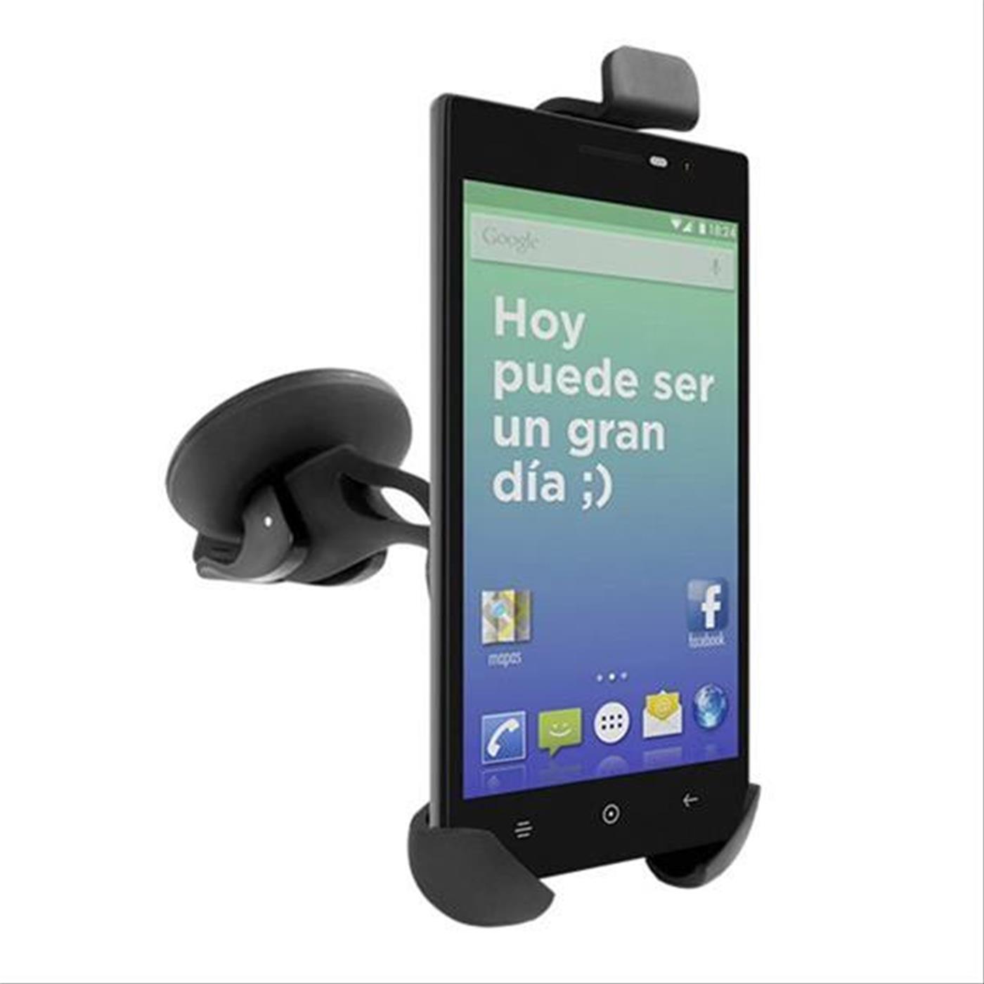SUPORTE DE CARRO PARA SMARTPHONE 4,3"-6,3"