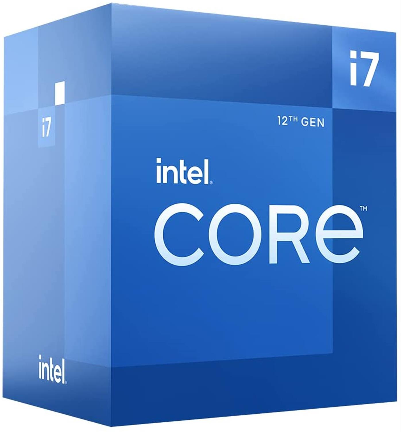 Processador Intel I7 12700F