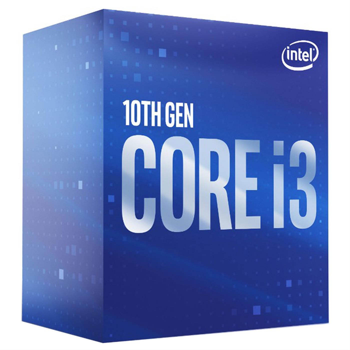 INTEL CORE I3-10100 3.6GHZ 6MB (SOQUETE 1200) GEN10