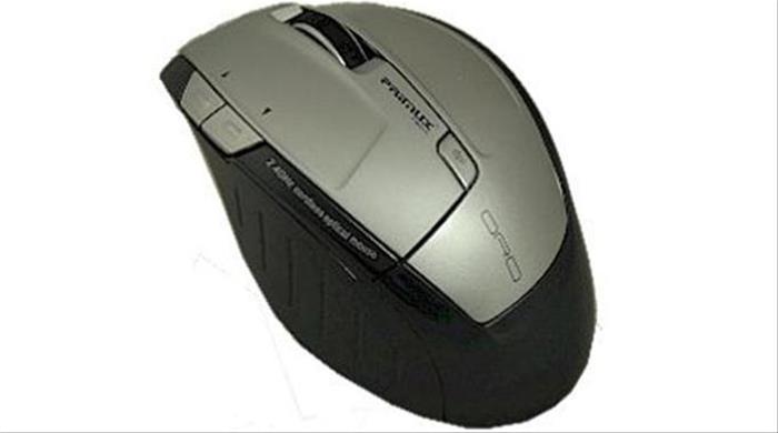 RATO SEM FIO 2.4G PRIMUX S. GOLD M808 BRANCO