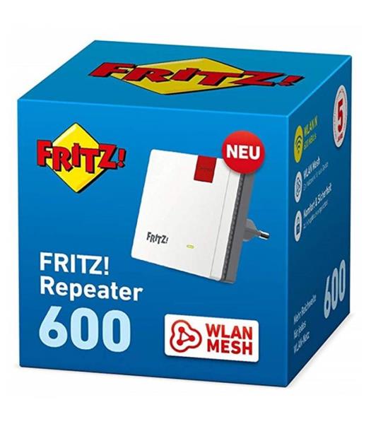 REPETIDOR WIFI AVM COMPUTADOR FRITZ REPETIDOR 600