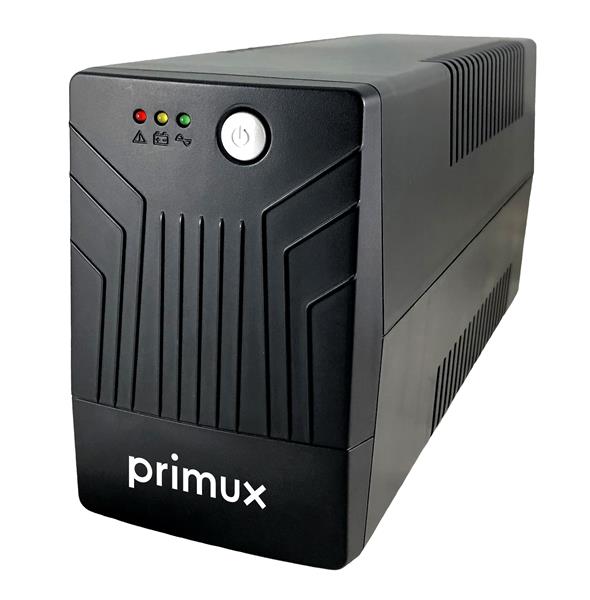 UPS INTERATIVO PRIMUX 500VA 2xSCHUKO