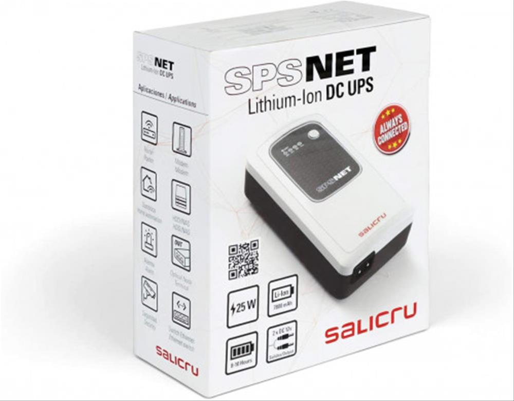 UPS SALICRU SPS NET COMPACT ION-LITIUM