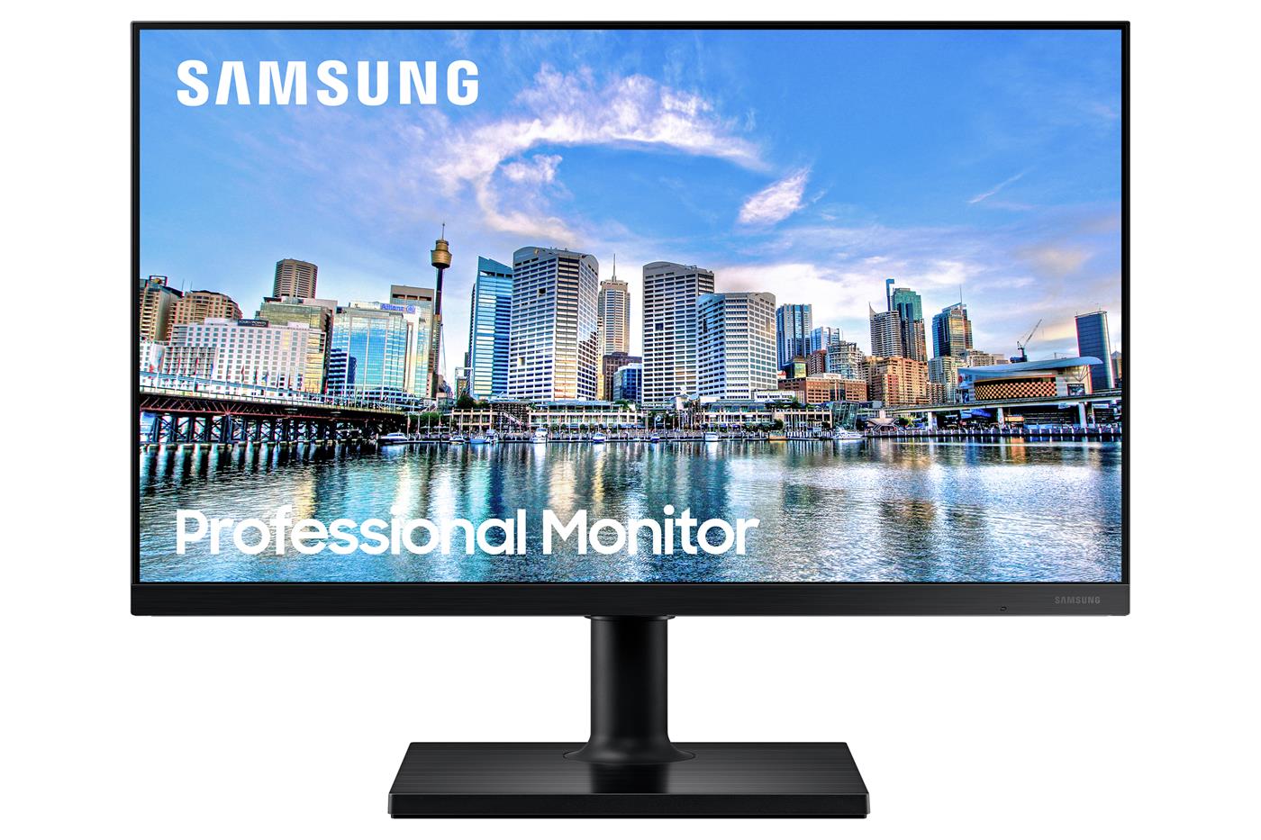 MONITOR LED 27" SAMSUNG LF27T450FQR 2xHDMI DP ALTURA AJUSTÁVEL