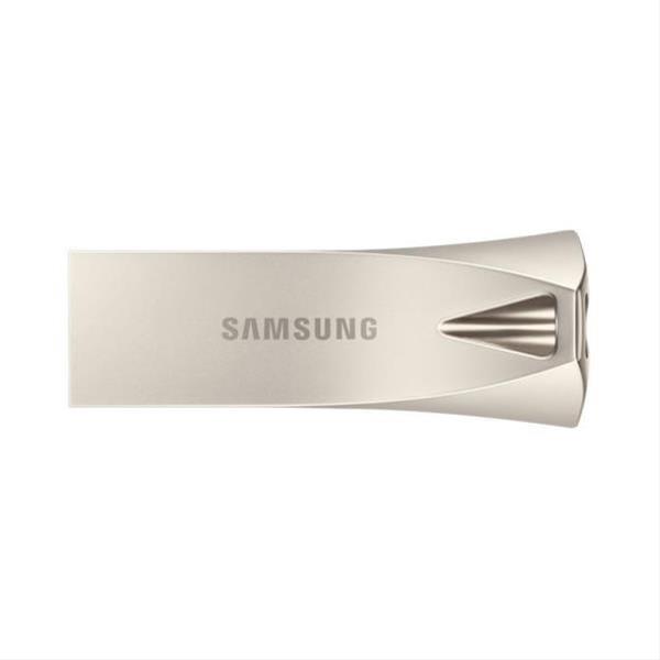 PEN DRIVE 128 GB SAMSUNG BAR Plus USB 3.0 PRATA